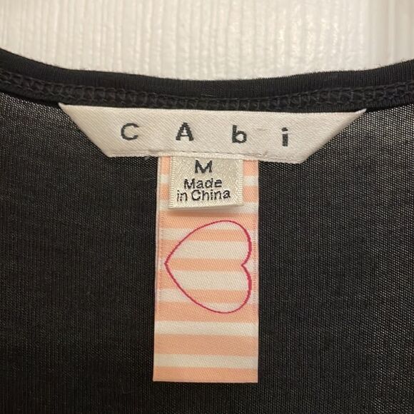 CAbi Heart of Love Yoga Racerback Tank Top - Picture 6 of 10